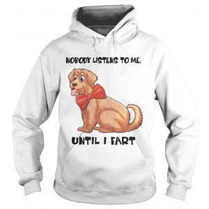 Golden Retriever Funny Hoodie