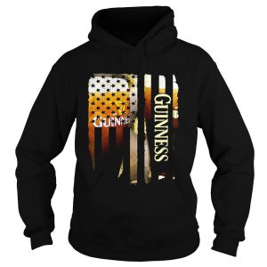 Guinness America flag Hoodie