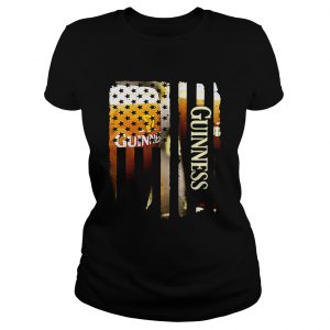 Guinness America flag Ladies Tee
