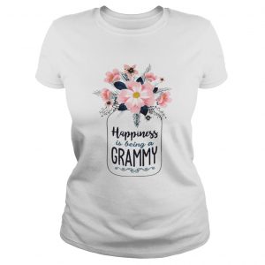 Happiness Is Being A Grammy Ladies Tee