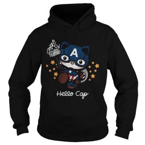 Hello Kitty Captain America Hoodie