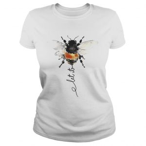 Hippie Bee Let It Be Ladies Tee