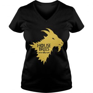 House Brees Game of Thrones Ladies Vneck