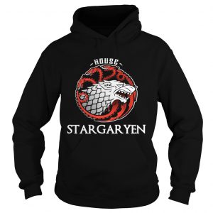 House stargaryen wolf and dragon Hoodie