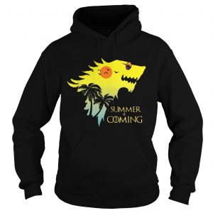 House Stark summer is coming Game of Thrones Hoodie
