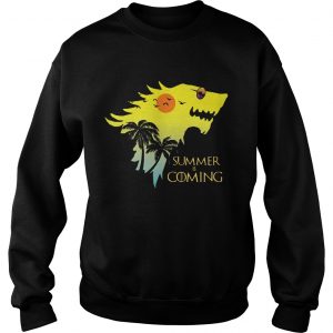 House Stark summer is coming Game of Thrones Sweatshirt