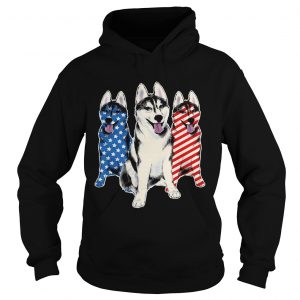 Husky Flag Hoodie
