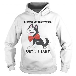 Husky Funny Hoodie
