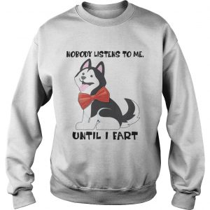 Husky Funny Sweatshirt
