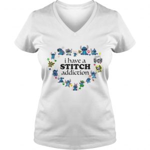 I have a stitch addition funny Lilo Ladies Vneck
