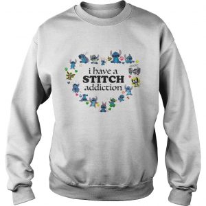 I have a stitch addition funny Lilo Sweatshirt