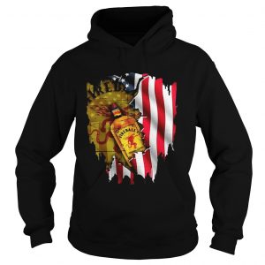 Independence Day 4th Of July Fireball America Flag Hoodie