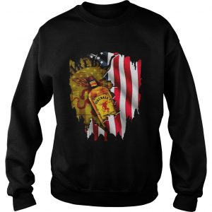 Independence Day 4th Of July Fireball America Flag Sweatshirt