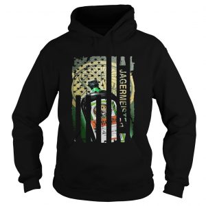 Jagermeister US flag Hoodie