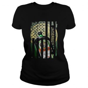 Jagermeister US flag Ladies Tee