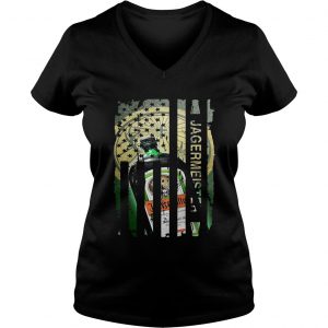 Jagermeister US flag Ladies Vneck