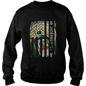 Jagermeister US flag Sweatshirts