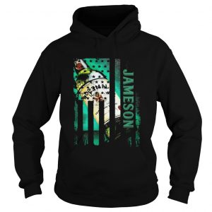 Jameson whisky Independence Day American flag Hoodie