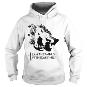 Jon Snow I am the sword in the darkness Game of Thrones Hoodie