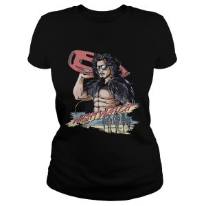 Jon Snow Night Watch surfing Game of Thrones Ladies Tee