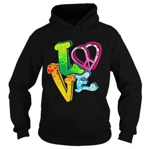 Love Hippie Hoodie