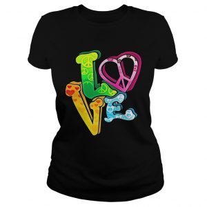 Love Hippie Ladies Tee