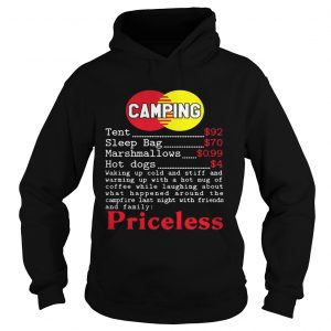 Mastercard Camping Priceless Hoodie