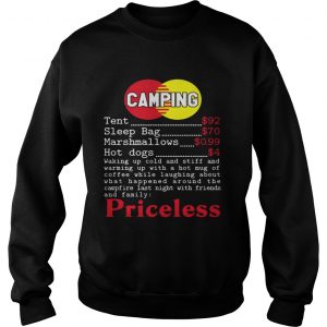 Mastercard Camping Priceless Sweatshirt