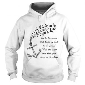 Mayday Parade songs you be the anchor that keeps my feet on the ground Hoodie