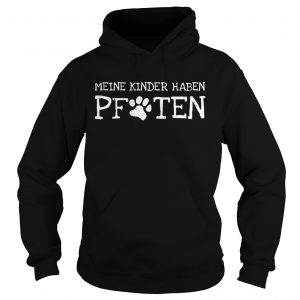 Meine kinder haben Pfoten Hoodie