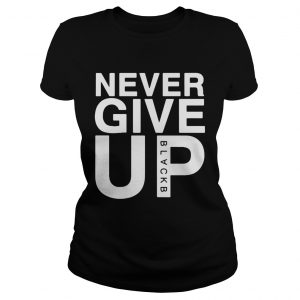 Mohamed Salah Never give up Ladies Tee