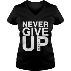 Mohamed Salah Never give up Ladies Vneck