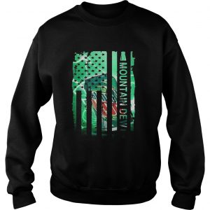 Mountain Dew US flag Sweatshirts