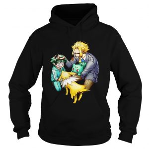 My Hero Academia as Pokemons Hoodie