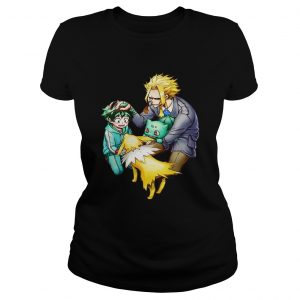 My Hero Academia as Pokemons Ladies Tee