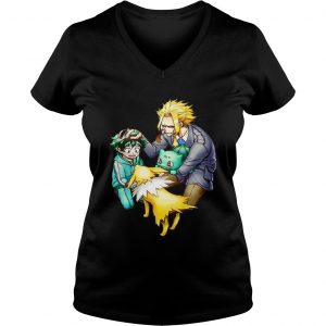 My Hero Academia as Pokemons Ladies Vneck