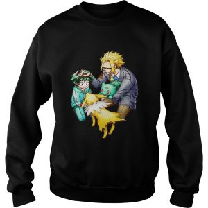 My Hero Academia as Pokemons Sweatshirt