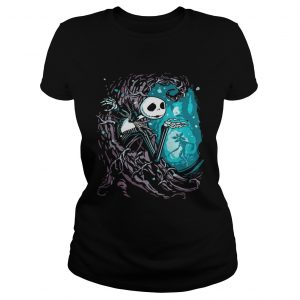 Nightmare before Christmas Ladies Tee