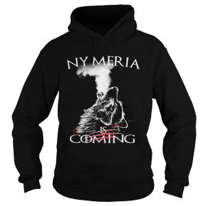 Nymeria is coming Game of Thrones Hoodie