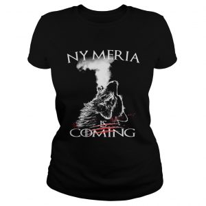 Nymeria is coming Game of Thrones Ladies Tee