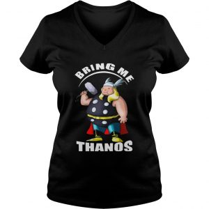 Official Bring me Thanos Ladies Vneck