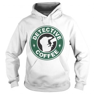 Pikachu Starbucks detective coffee Hoodie