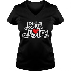 Poetic Justice Love Ladies Vneck