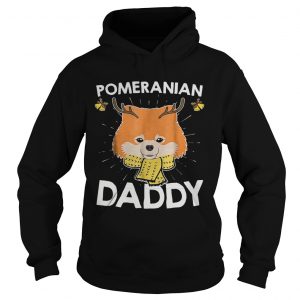 Pomeranian Daddy Hoodie