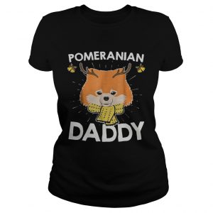 Pomeranian Daddy Ladies Tee