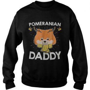 Pomeranian Daddy Sweatshirt