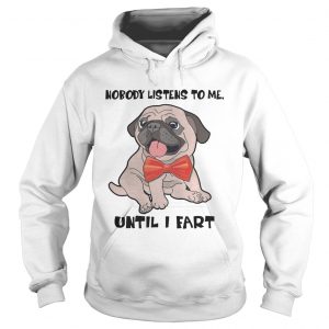 Pug Funny Hoodie