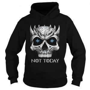 Punisher Night King not today Hoodie