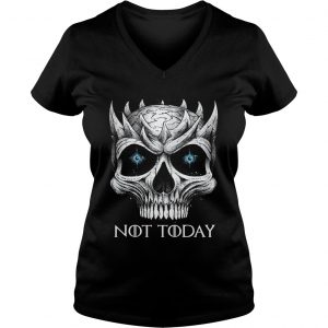 Punisher Night King not today Ladies Vneck