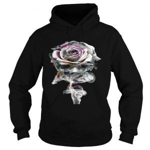 Rose Flower Hoodie